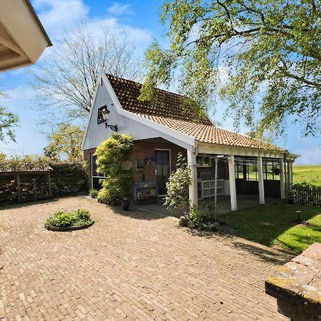 Idyllisch En Knus Huisje Met Prachtige Veranda. Oterleek Esterno foto