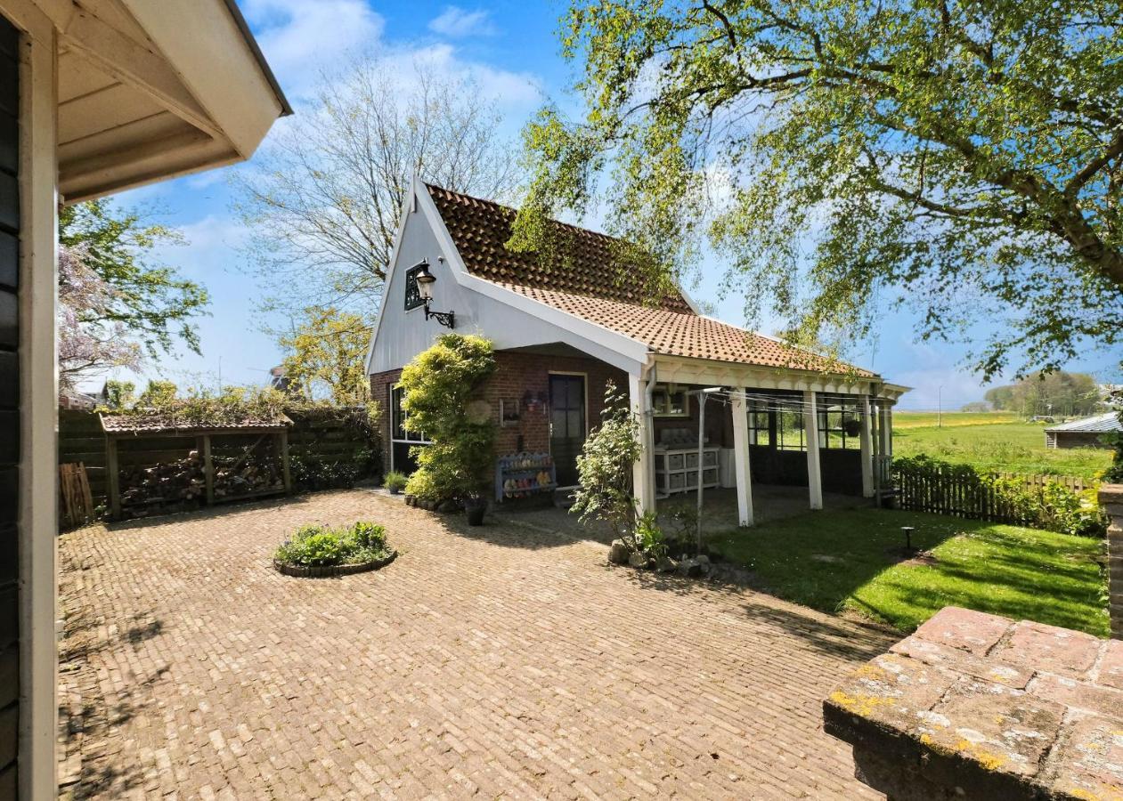 Idyllisch En Knus Huisje Met Prachtige Veranda. Oterleek Esterno foto
